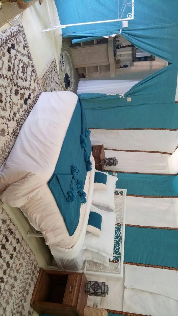 Charming tented room at Riad Suerteloca Merzouga