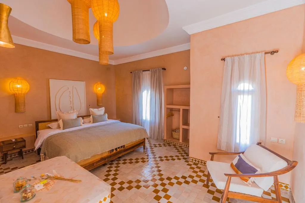 Riad Villa Amood cozy room setting