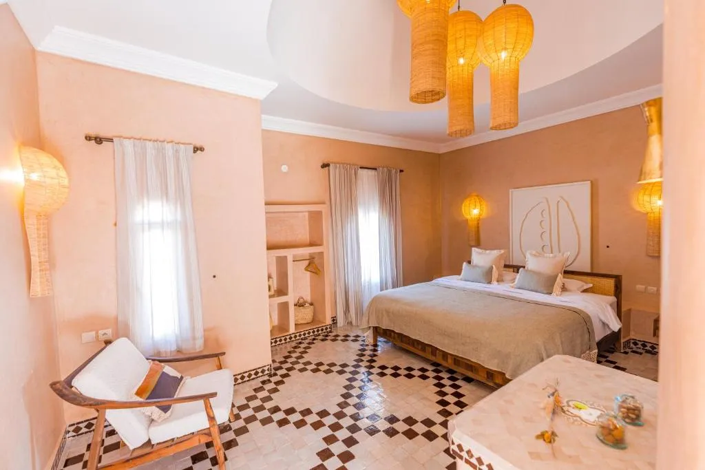 Riad Villa Amood stylish room corner