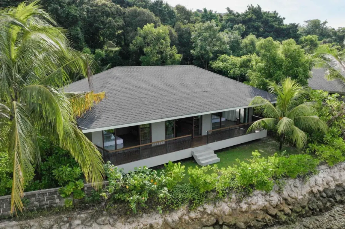 Exterior of a villa at Riahi by Swiss-Belhotel, Batam