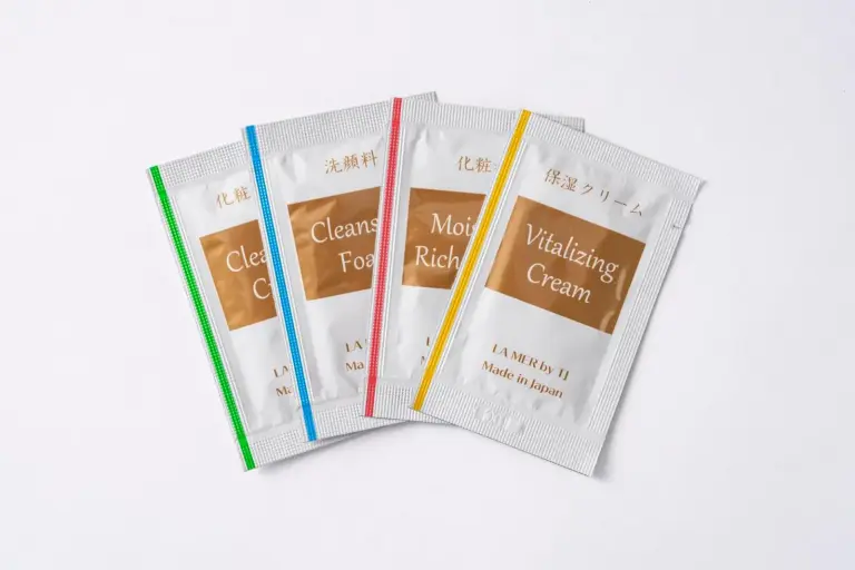 Skincare products at Rihga Royal Gran Okinawa