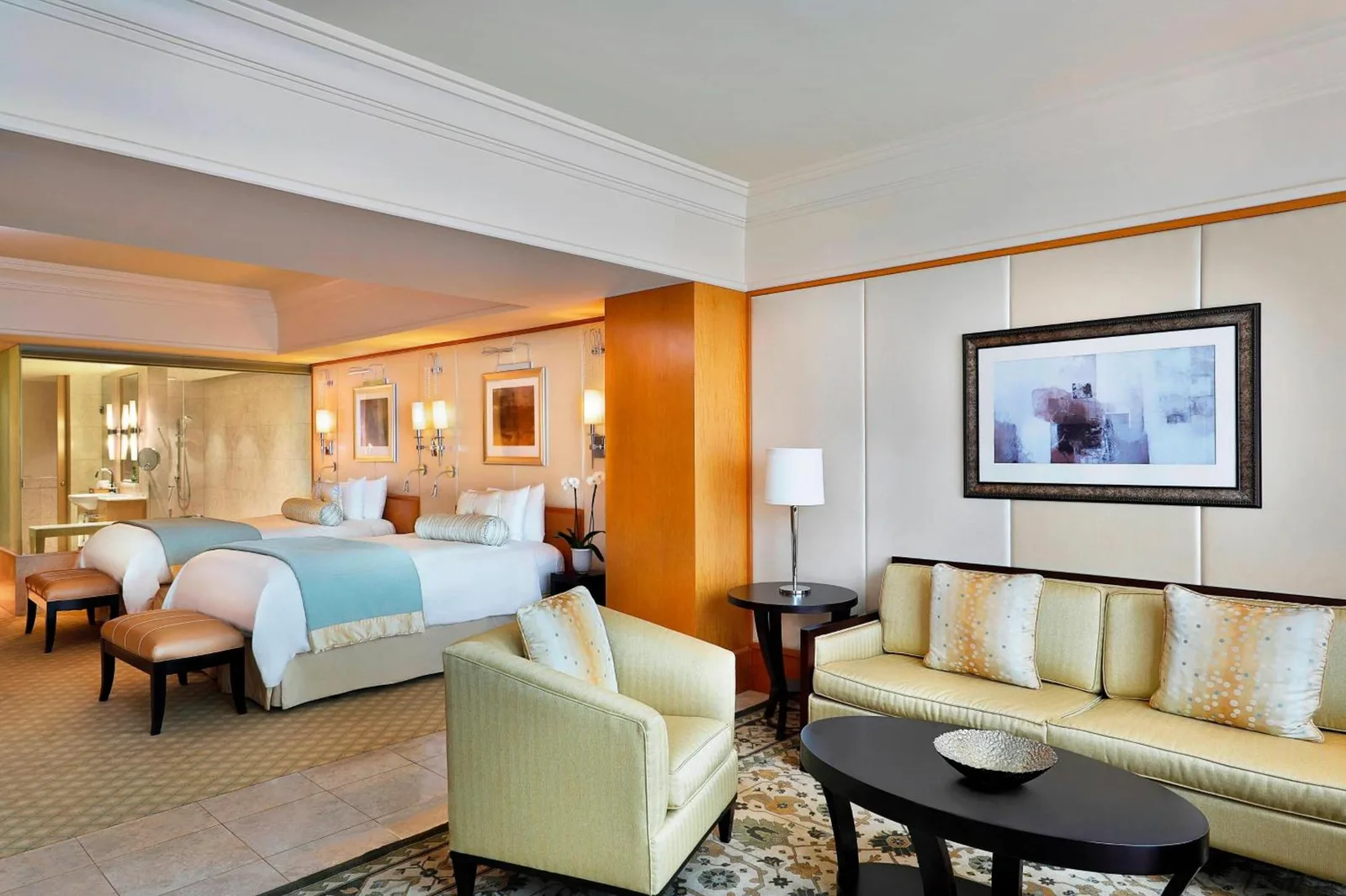 Ritz Carlton DIFC Downtown Dubai deluxe room