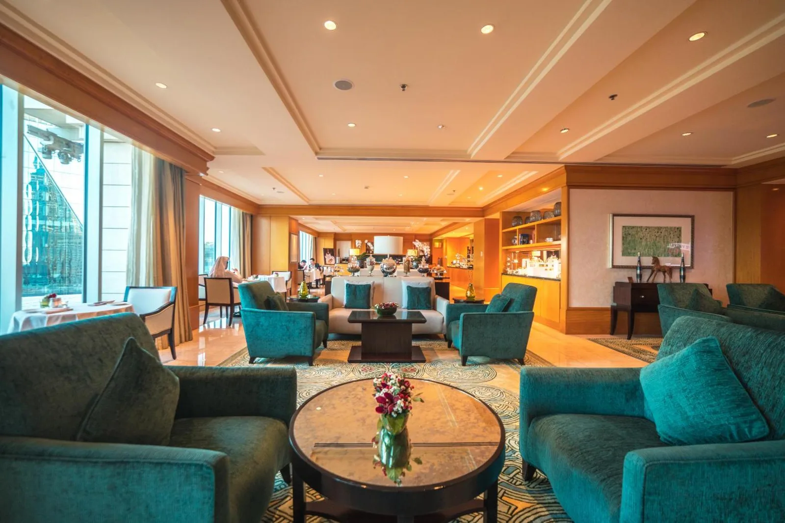 Ritz Carlton DIFC Downtown Dubai, en Dubái