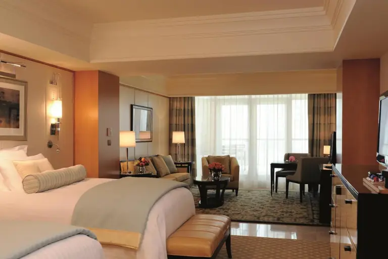 Ritz Carlton DIFC Downtown Dubai suite interior