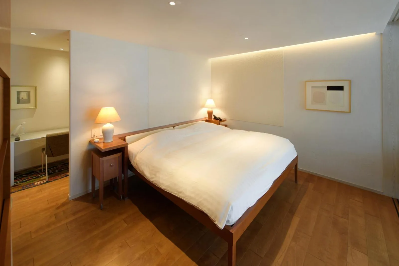 Bedroom in River Retreat Garaku Toyama