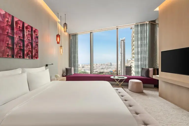 suite de lujo de Rixos Premium Dubai JBR