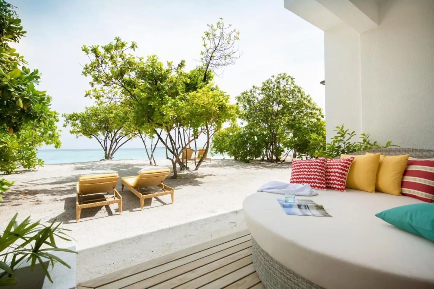 Private Lounge Area
