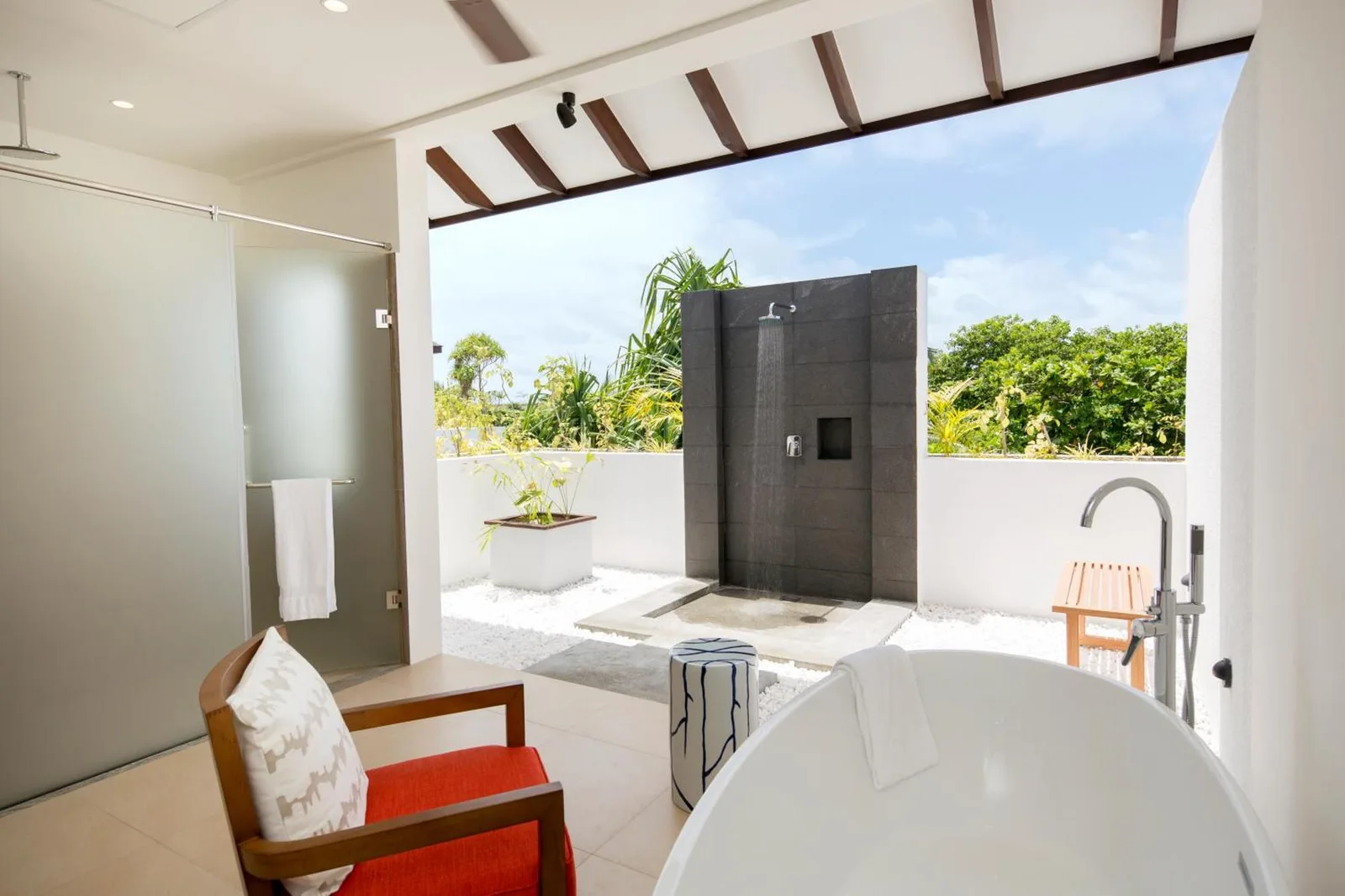 Shower Area