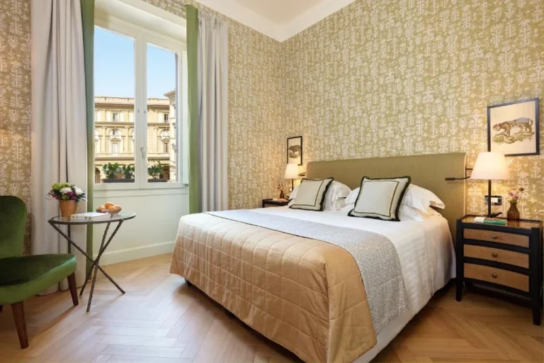 Rocco Forte Hotel Savoy twin room