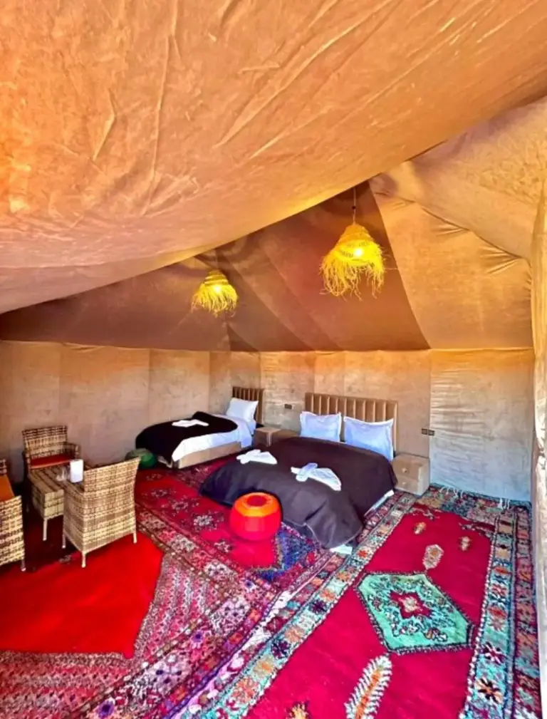 Cozy Tent Lounge
