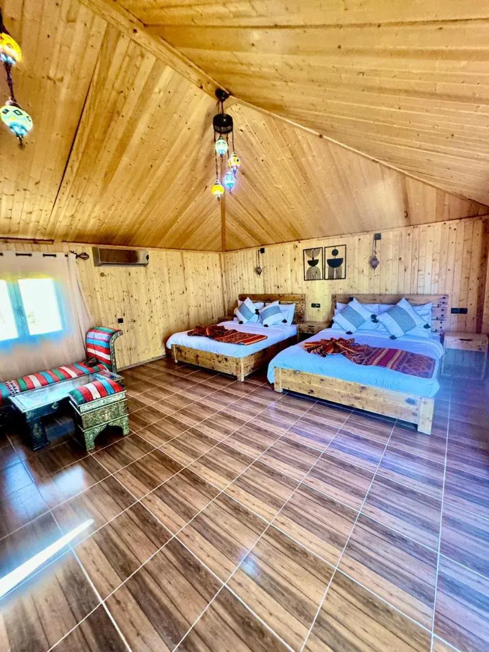 Wooden Cabin Interior