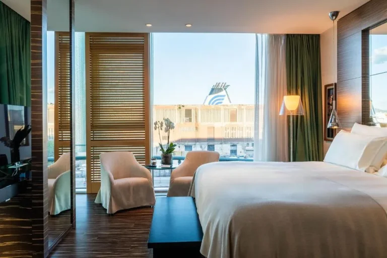 Habitación con vista en ROMEO Napoli en Nápoles