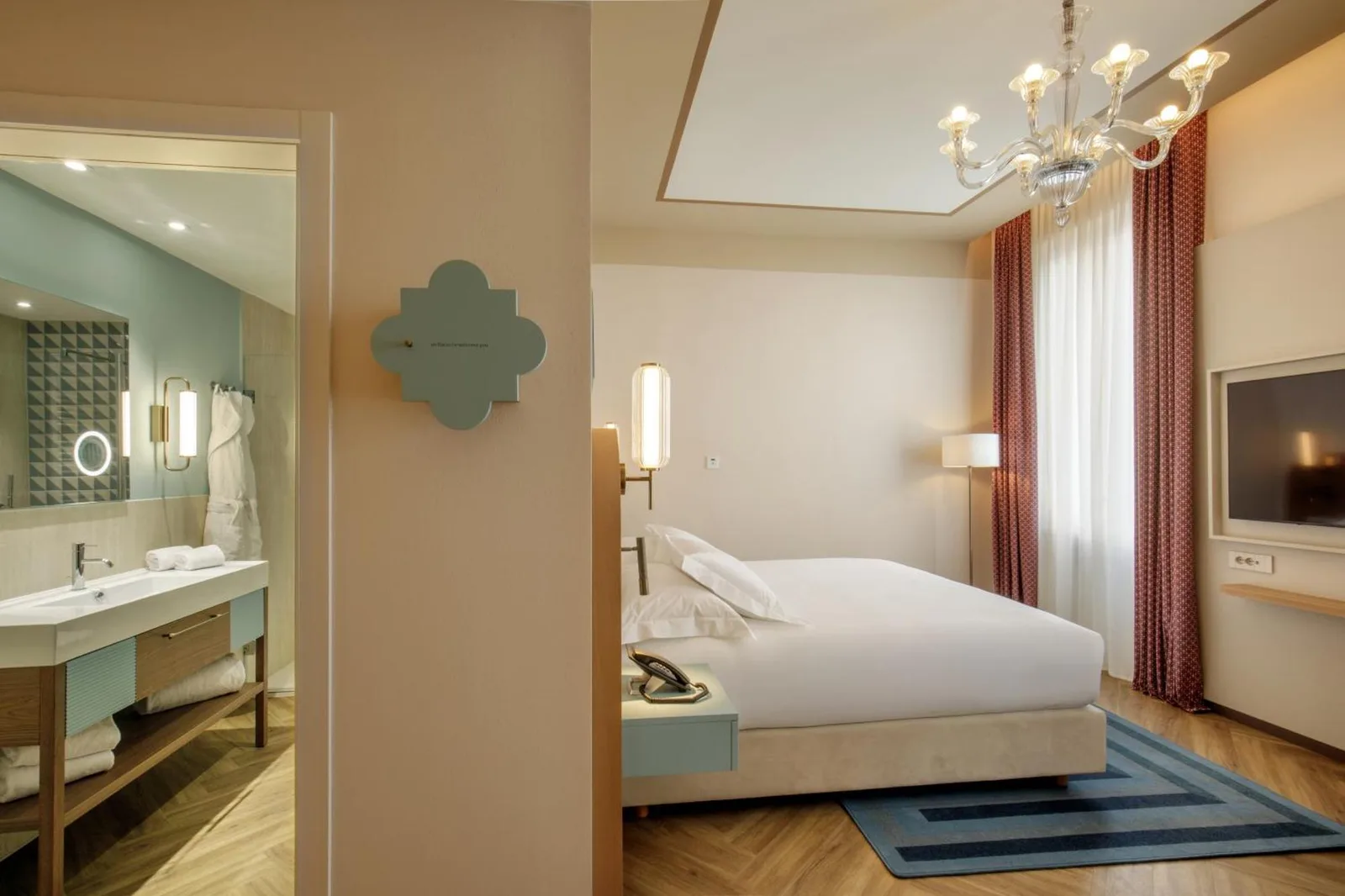 Room and Bathroom