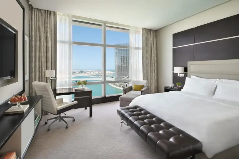 Deluxe-Zimmer von Rosewood Abu Dhabi