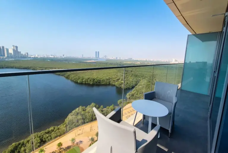 Balcony area at Rotana Ras Al Khaimah - The Mangroves