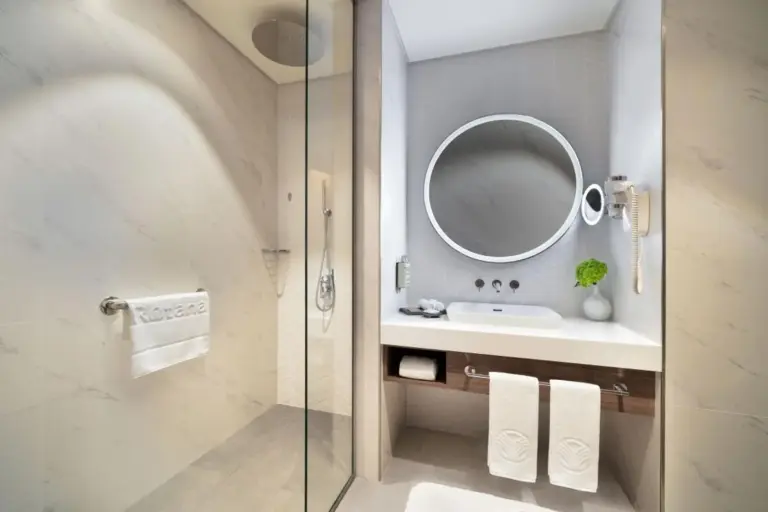 Bathroom at Rotana Ras Al Khaimah - The Mangroves