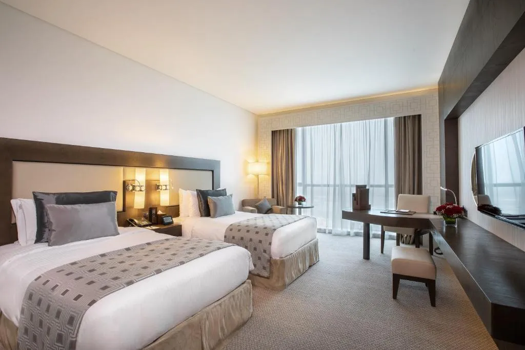 Double room at Royal M Hotel Fujairah by Gewan