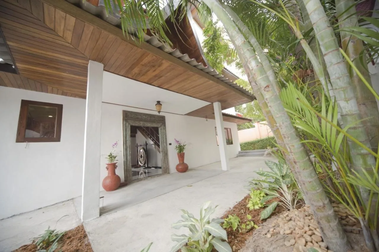 Entrance of Royal Majestic Grand Thai Villa in Koh Samui