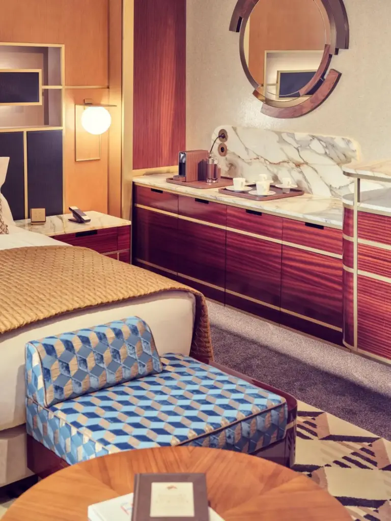 Servicios de habitación en Royal Mansour Casablanca
