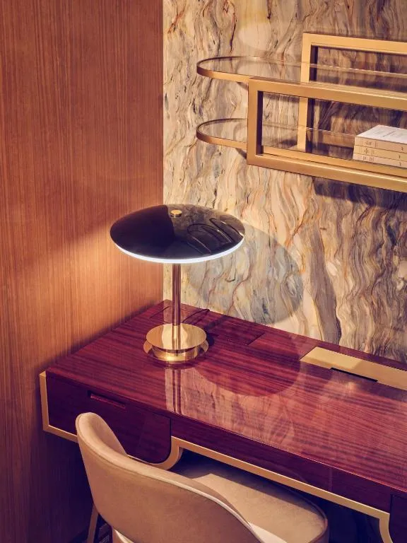 Workspace desk im Royal Mansour Casablanca