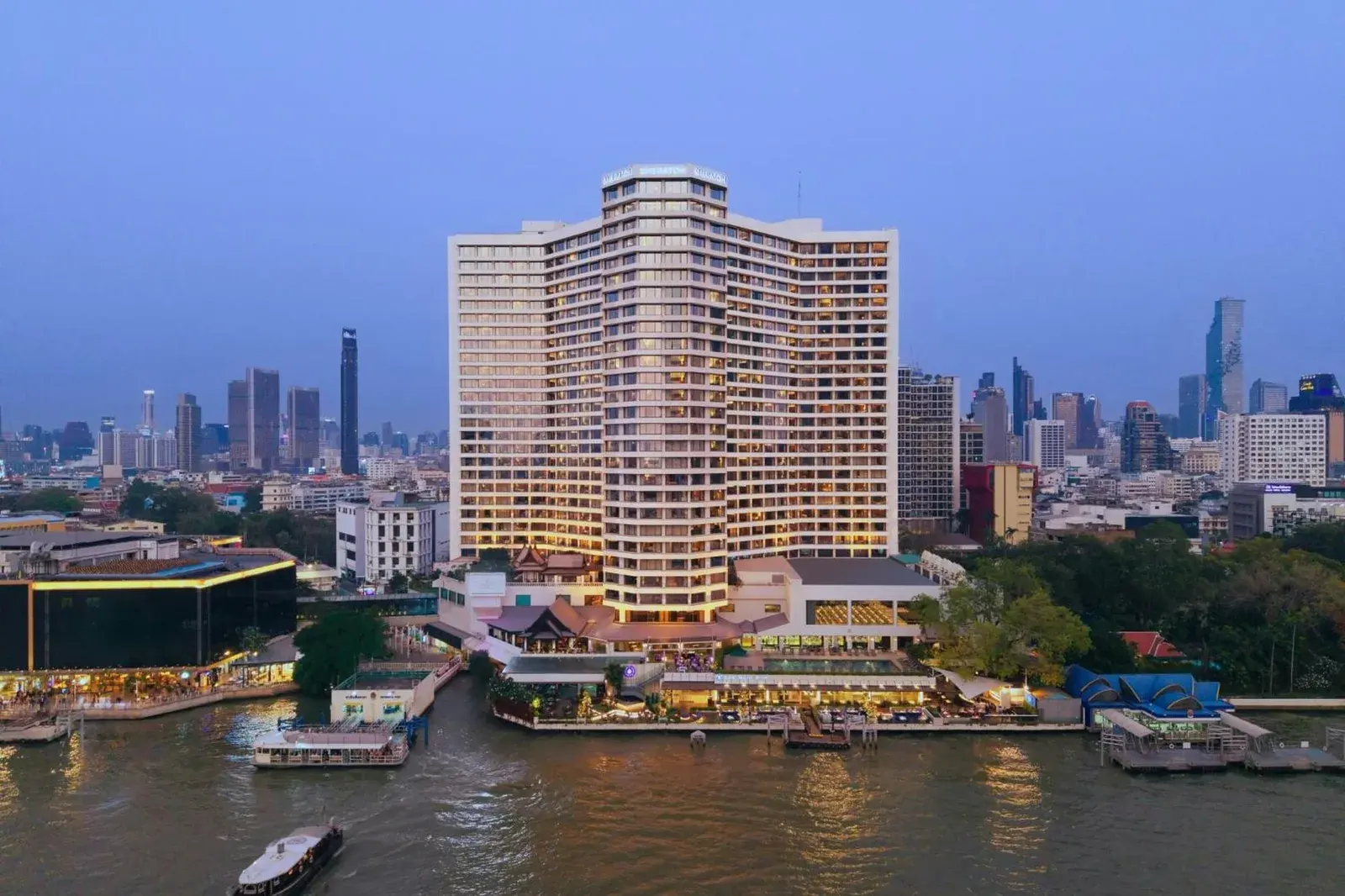 Royal Orchid Sheraton Riverside Hotel Bangkok, à Bangkok