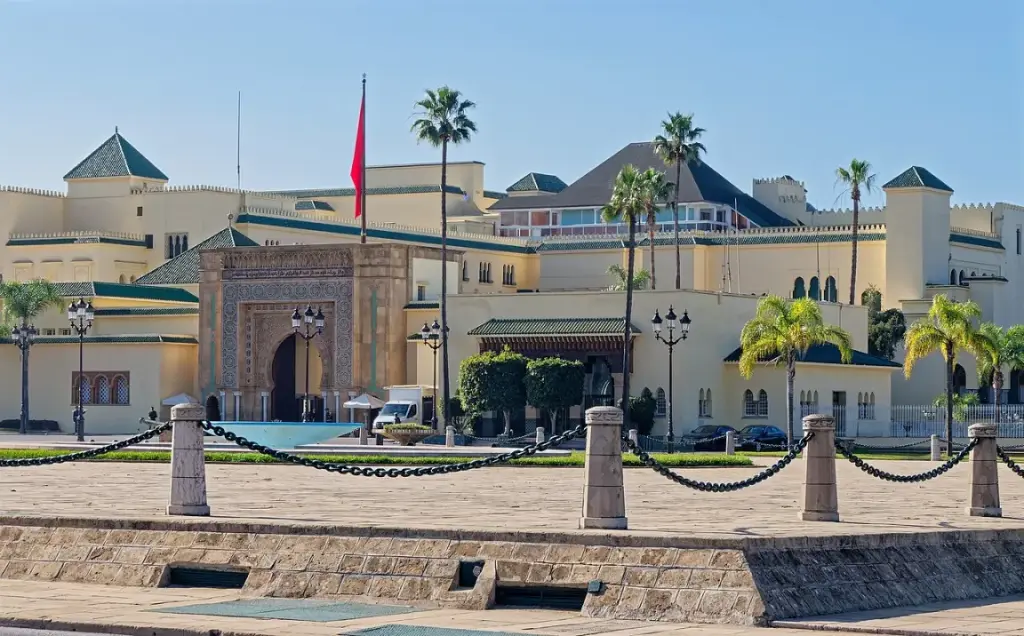 Royal Palace of Rabat