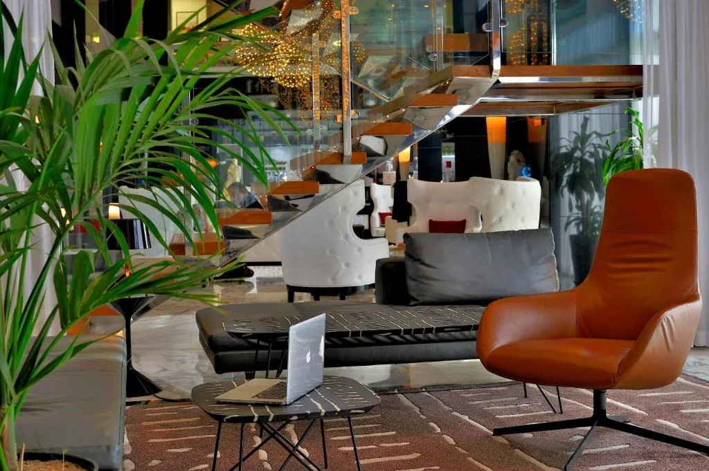 Lobby lounge at Royal Tulip City Center