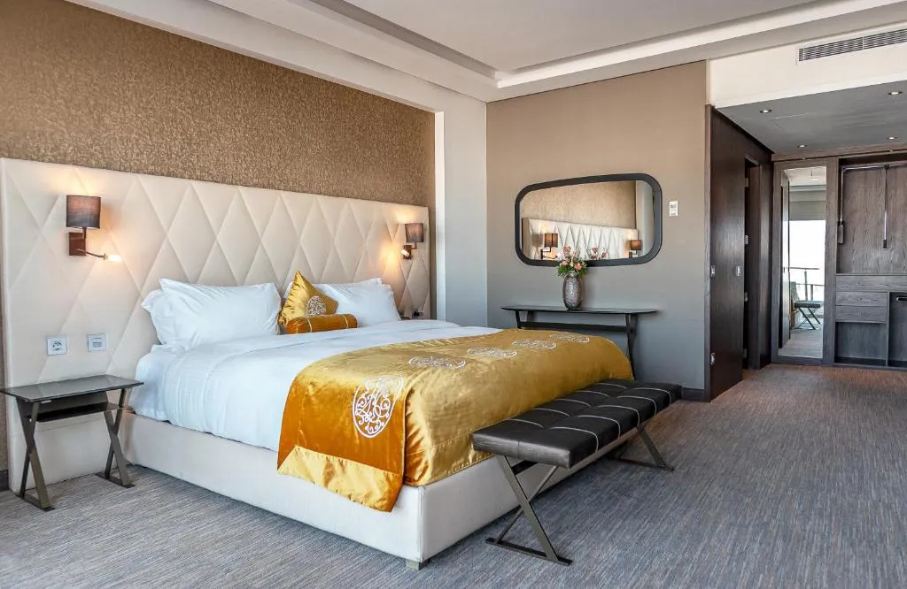 Royal Tulip City Center luxury suite interior