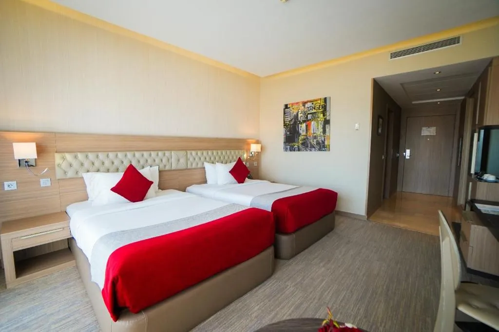Zweibettzimmer im Royal Tulip City Center, Tanger