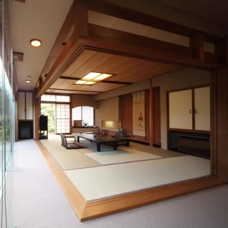 Suite japonaise au Ryokan Ichinomatsu, Hakodate