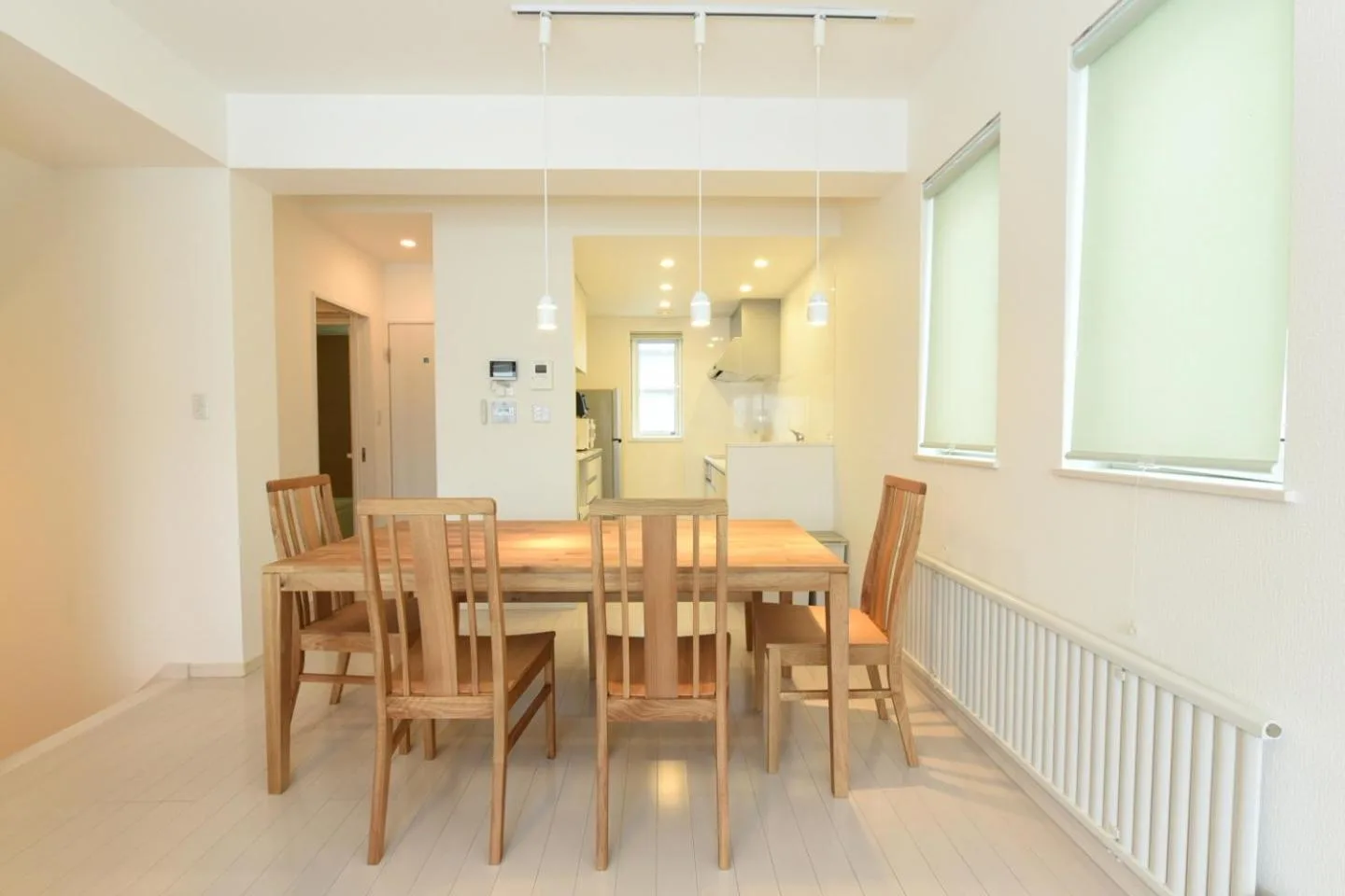 Bright dining room at S12 HOTEL in Sapporo