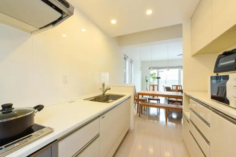 Kitchen at S12 HOTEL in Sapporo