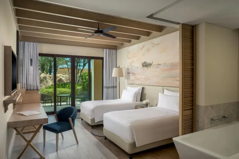 Saadiyat Rotana Resort and Villas, in Abu Dhabi