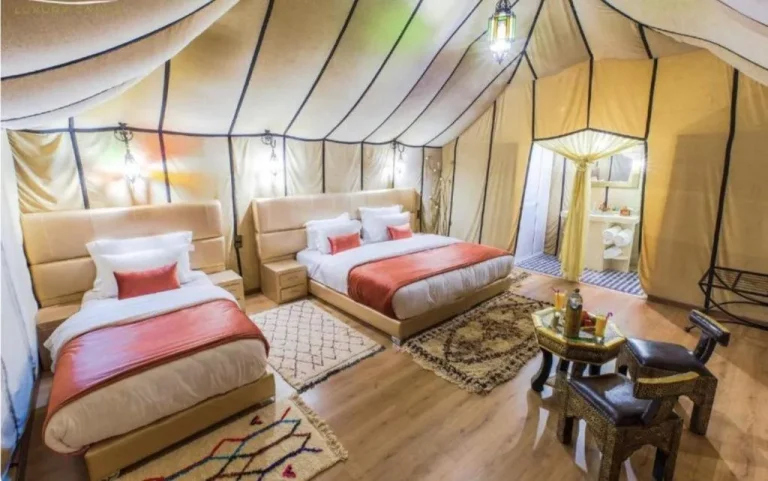 Familienzelt-Suite im Sahara Berber Luxury Camp