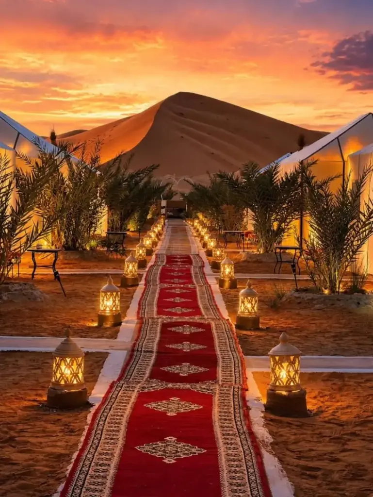 Sahara Berber Luxury Camp