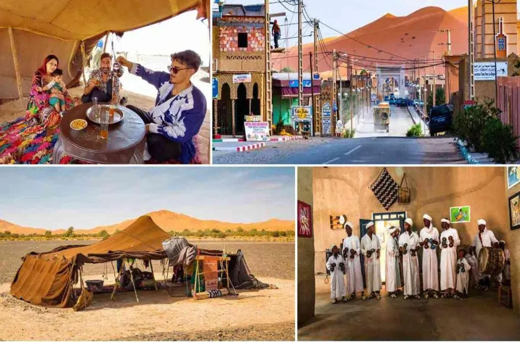 Culture locale près de Sahara Crown Luxury Camp