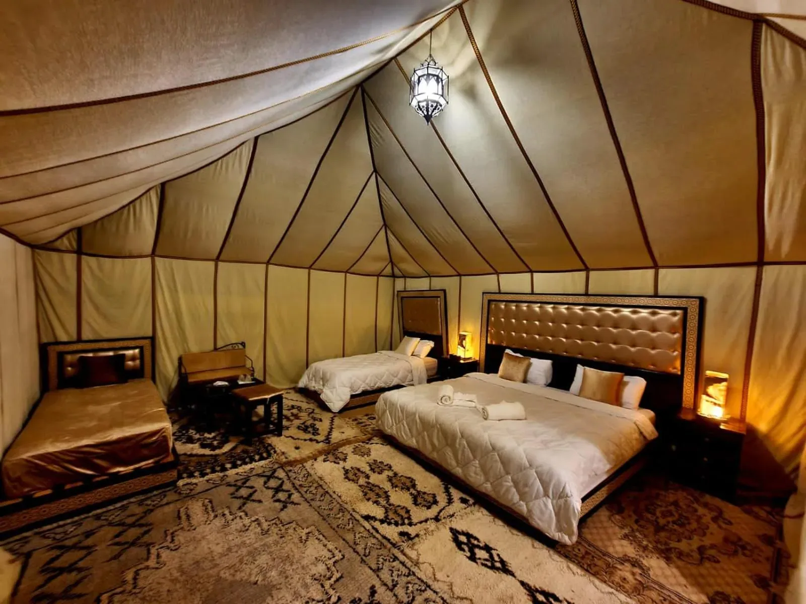 Sahara Luxury Camp, à Merzouga
