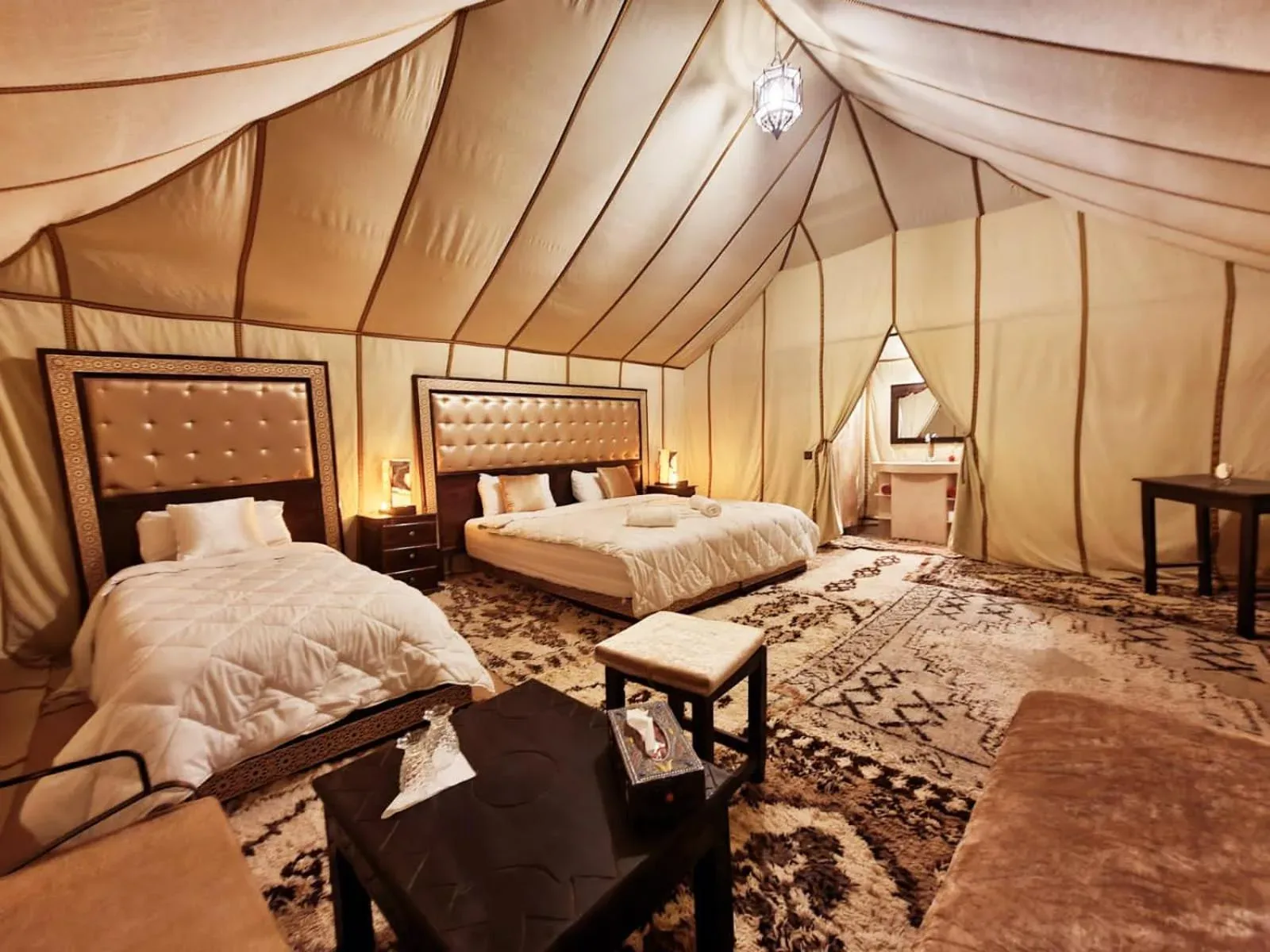Sahara Luxury Camp, à Merzouga
