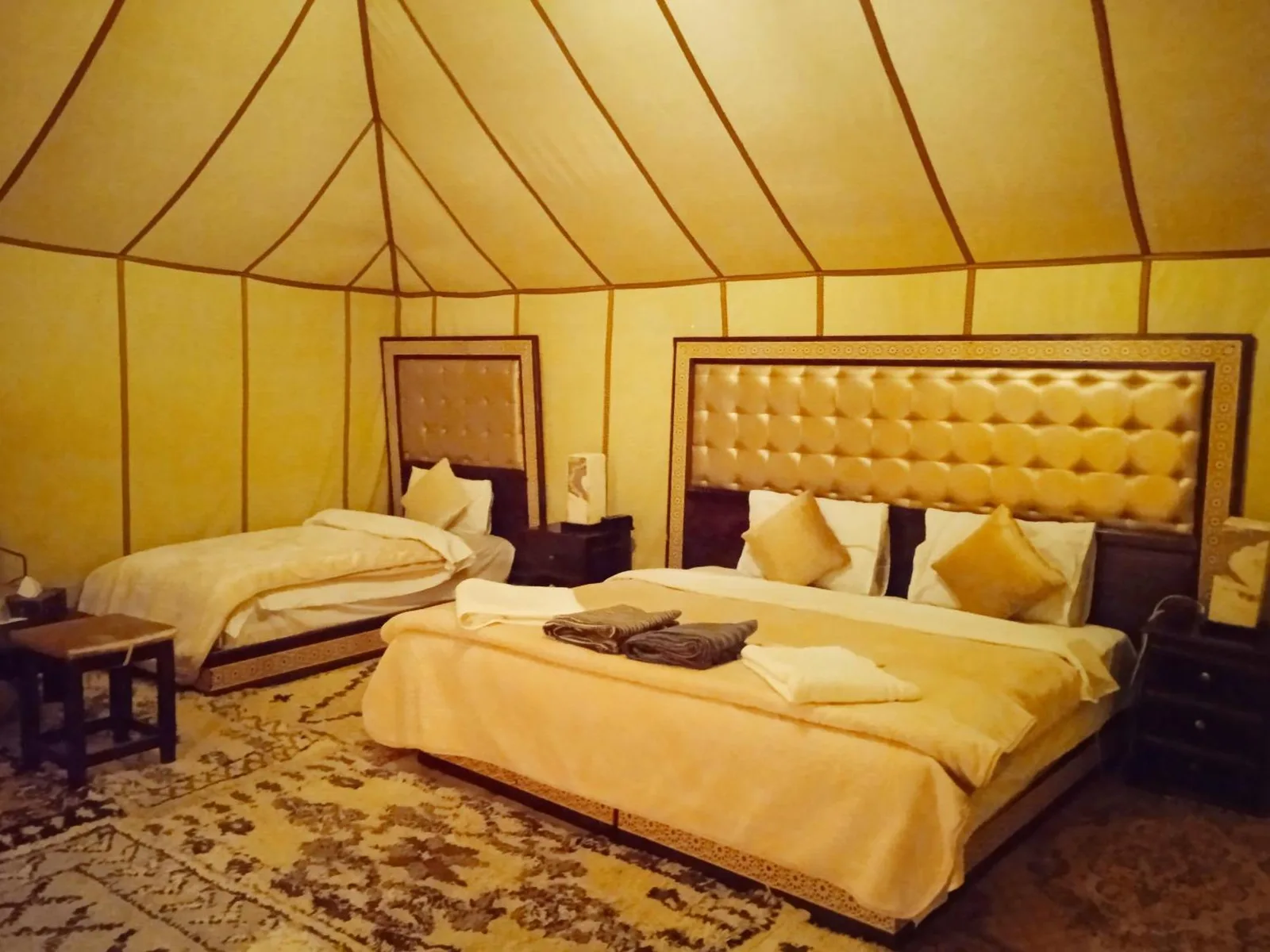 Sahara Luxury Camp - Espace salle de bains privative