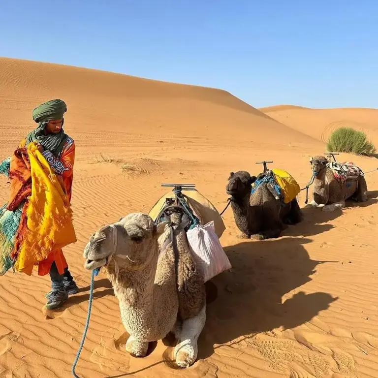 Sahara Nights Luxury Camp, à Merzouga