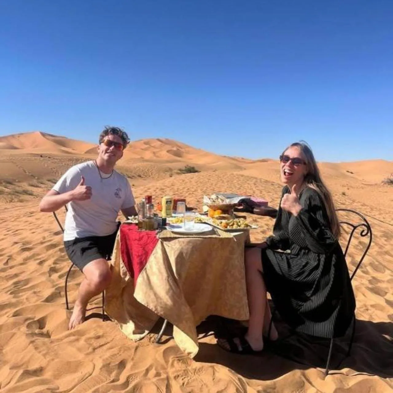 Sahara Nights Luxury Camp, à Merzouga
