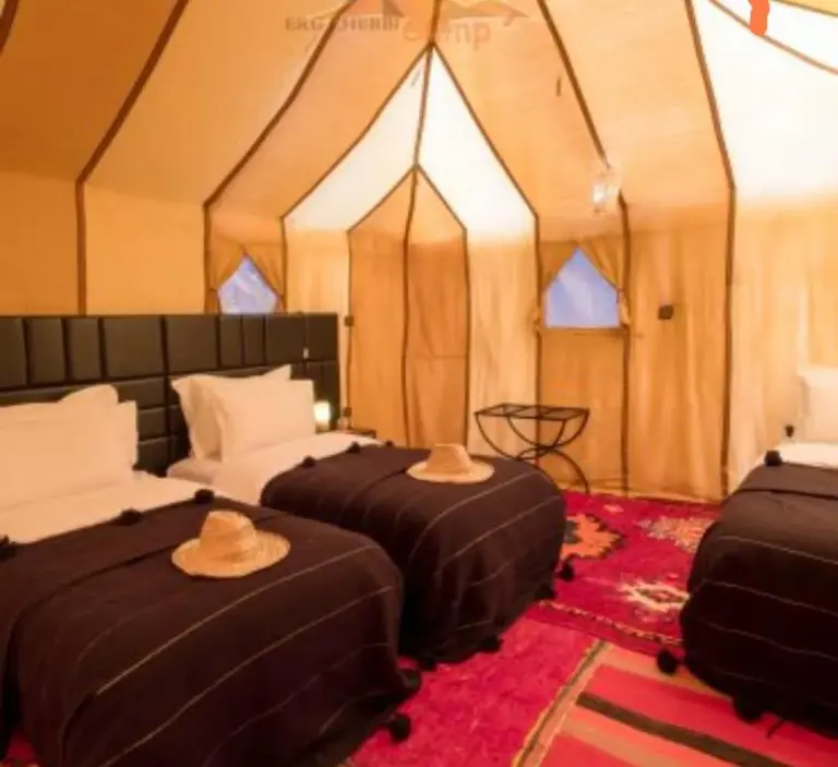 Instalación de baño en Sahara Zen Luxury Camp