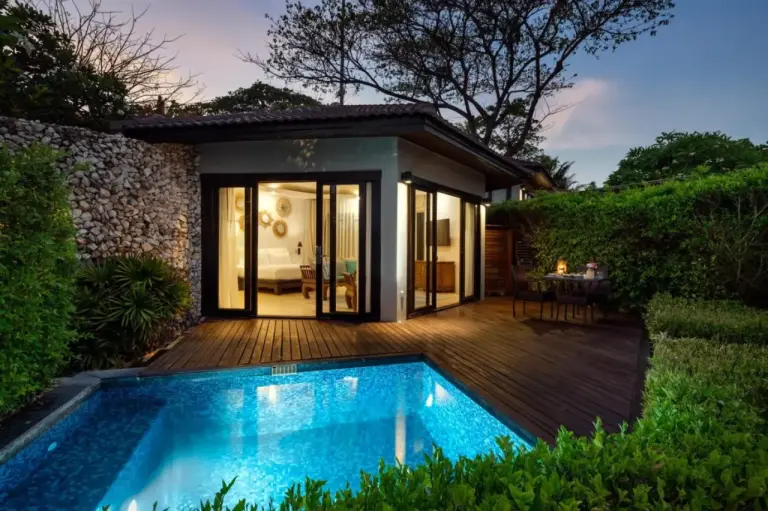 Charmanter Außenblick auf SAii Koh Samui Villas