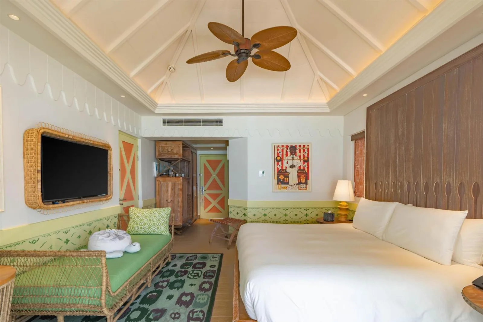 SAii Lagoon Maldives, Curio Collection By Hilton, à Homme