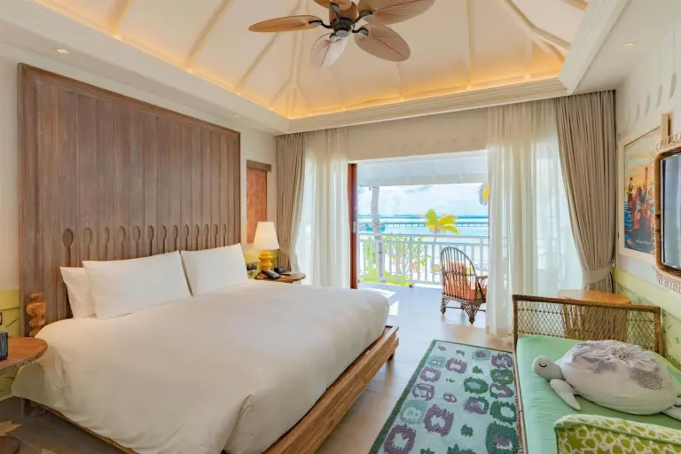 Chambre avec vue sur l’océan à SAii Lagoon Maldives, Curio Collection By Hilton.