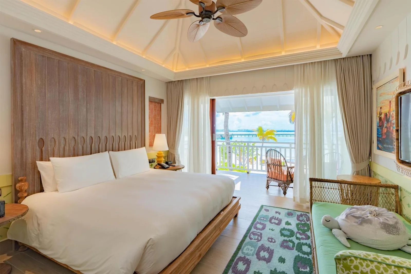 Chambre avec vue sur l’océan à SAii Lagoon Maldives, Curio Collection By Hilton.