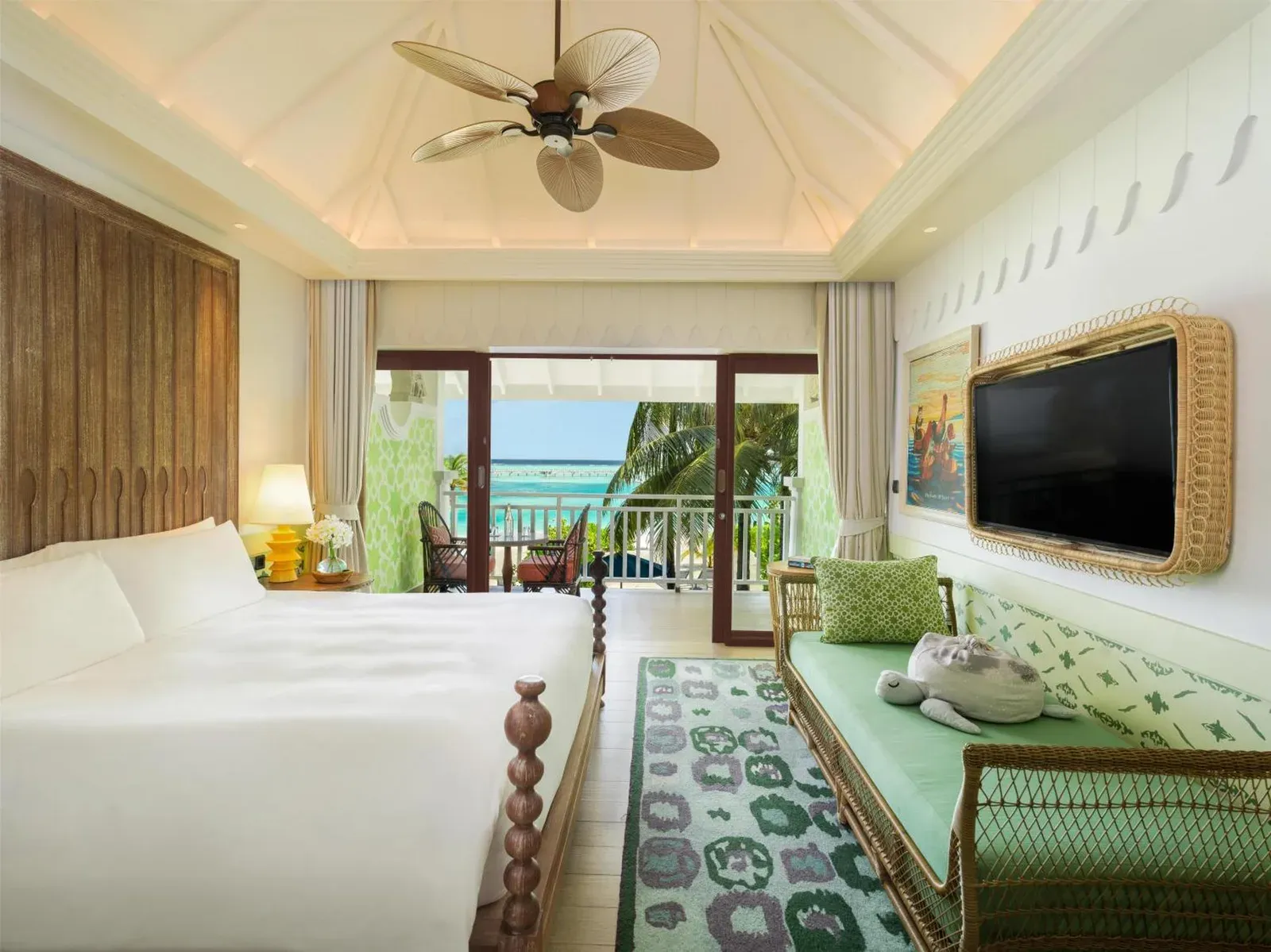 SAii Lagoon Maldives, Curio Collection By Hilton, à Homme