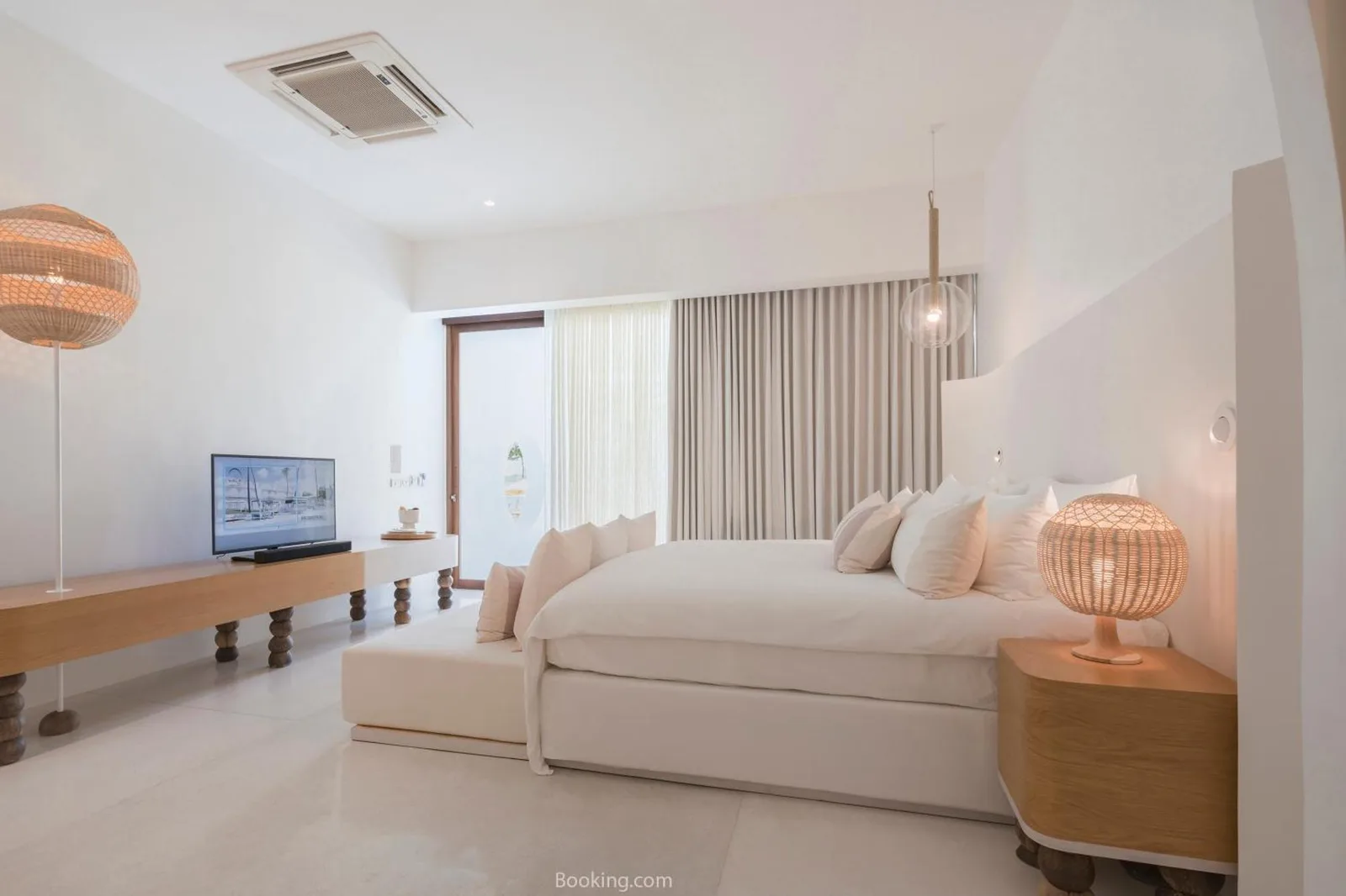 SALA Samui Chaweng Beach Resort stylish bedroom
