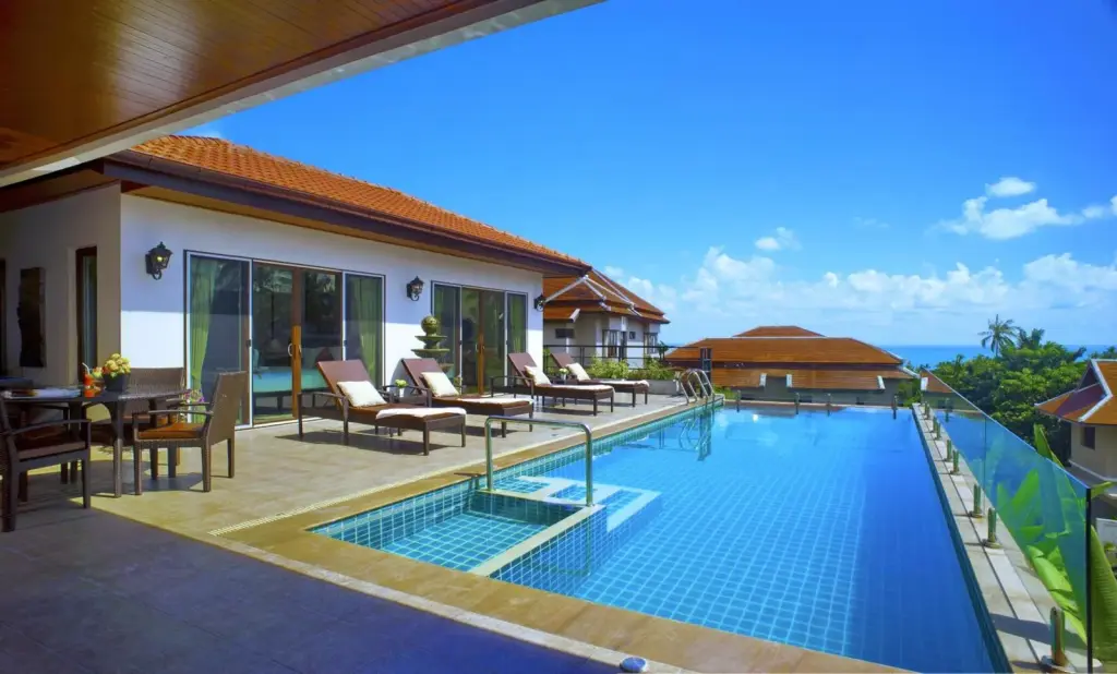 Samui Sunrise Seaview Villa