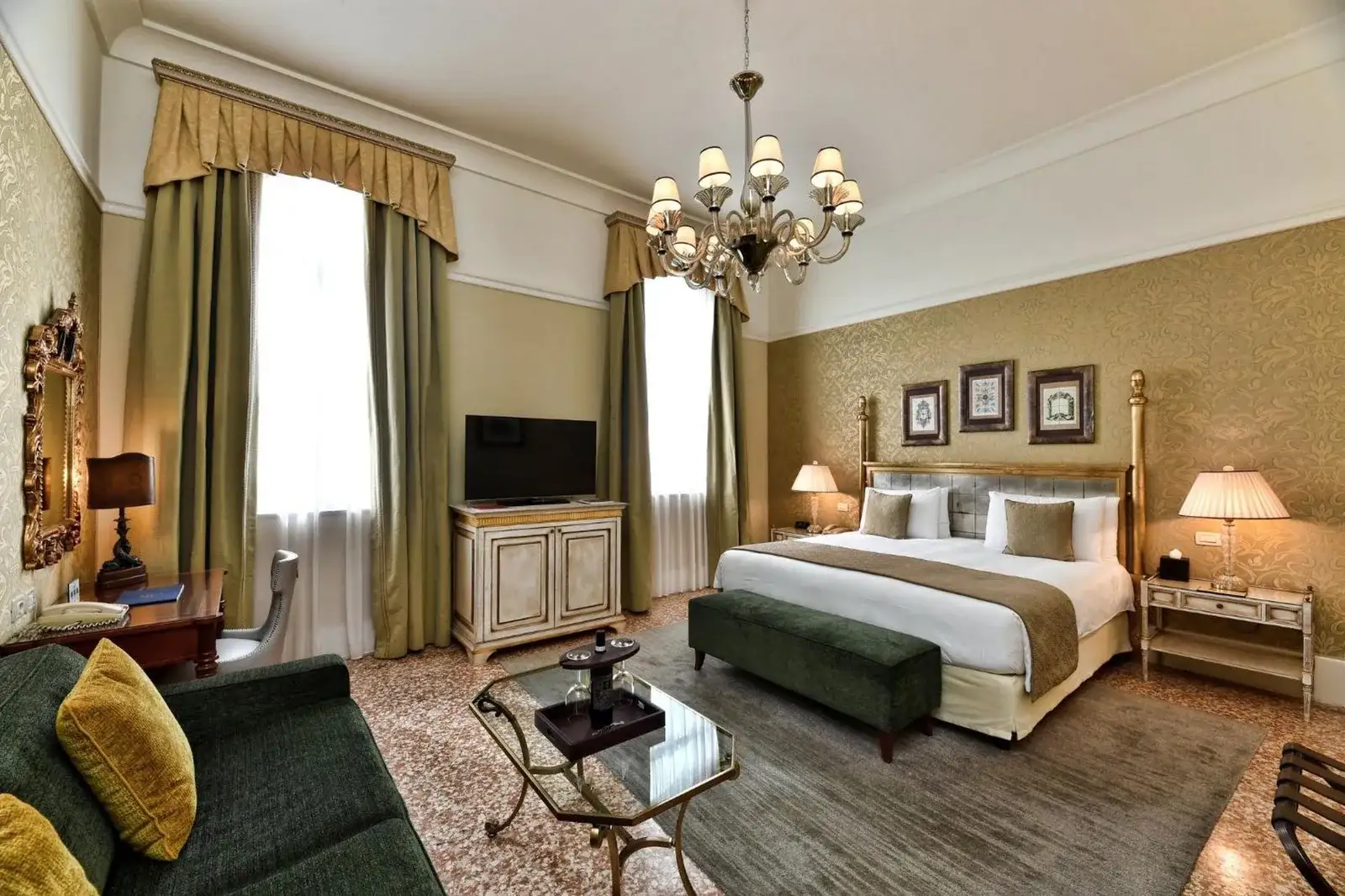 Suite de luxe au San Clemente Palace Venice